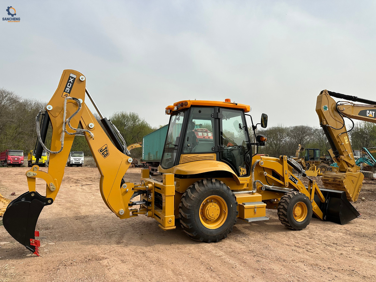 JCB 3CX - Багер-товарач: снимка 4 JCB 3CX - Багер-товарач: снимка 4
