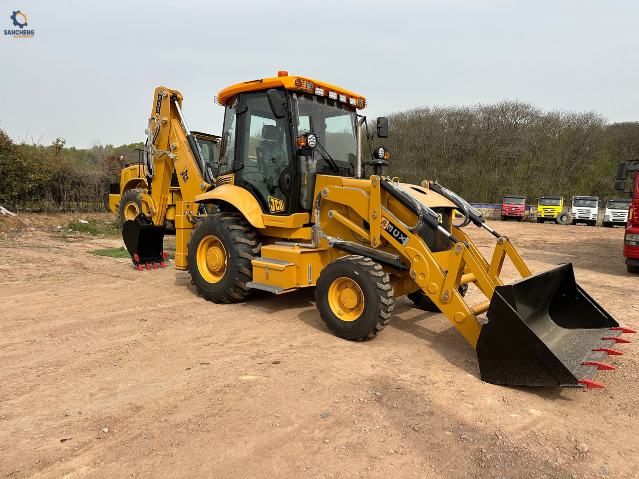 JCB 3CX - Багер-товарач: снимка 5 JCB 3CX - Багер-товарач: снимка 5