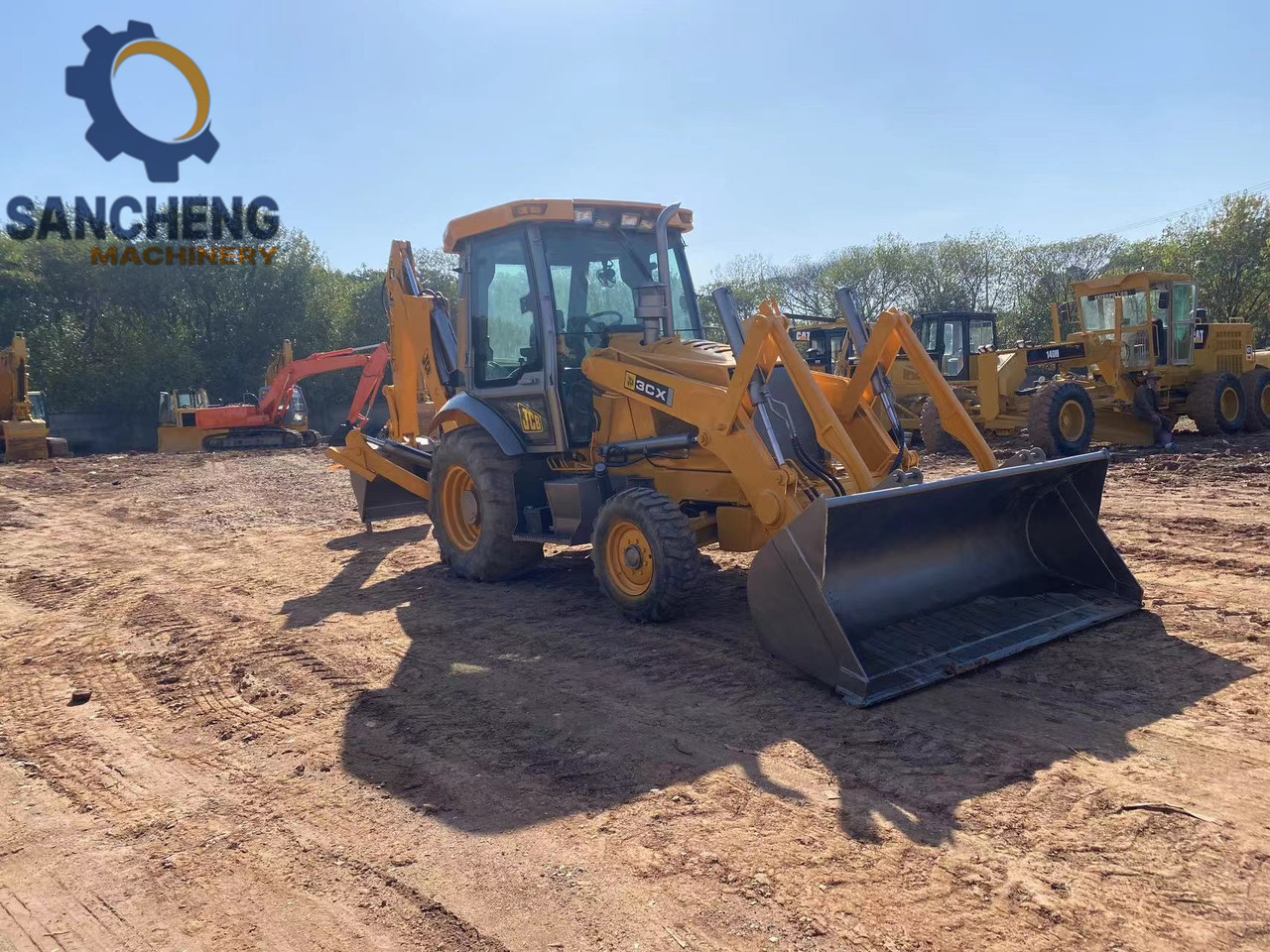 JCB 3CX - Багер-товарач: снимка 2 JCB 3CX - Багер-товарач: снимка 2