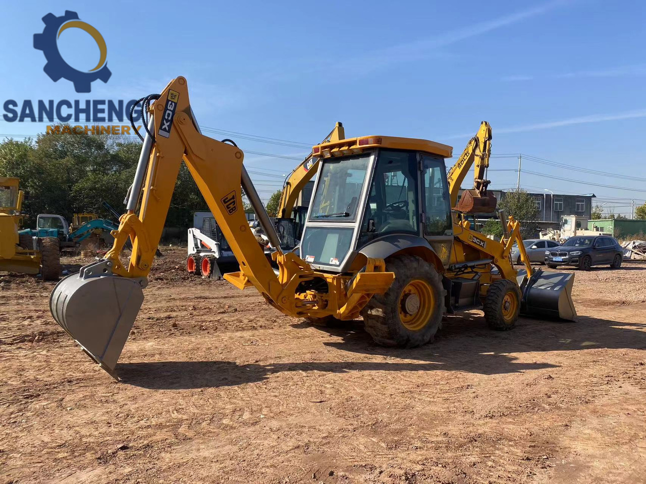 JCB 3CX - Багер-товарач: снимка 5 JCB 3CX - Багер-товарач: снимка 5