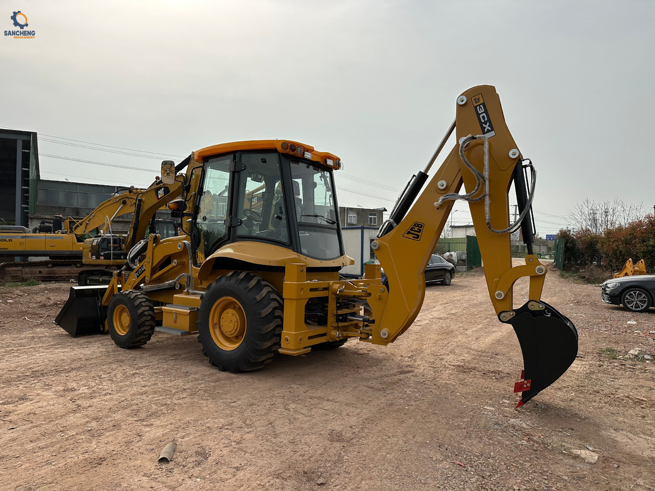 JCB 3CX - Багер-товарач: снимка 2 JCB 3CX - Багер-товарач: снимка 2