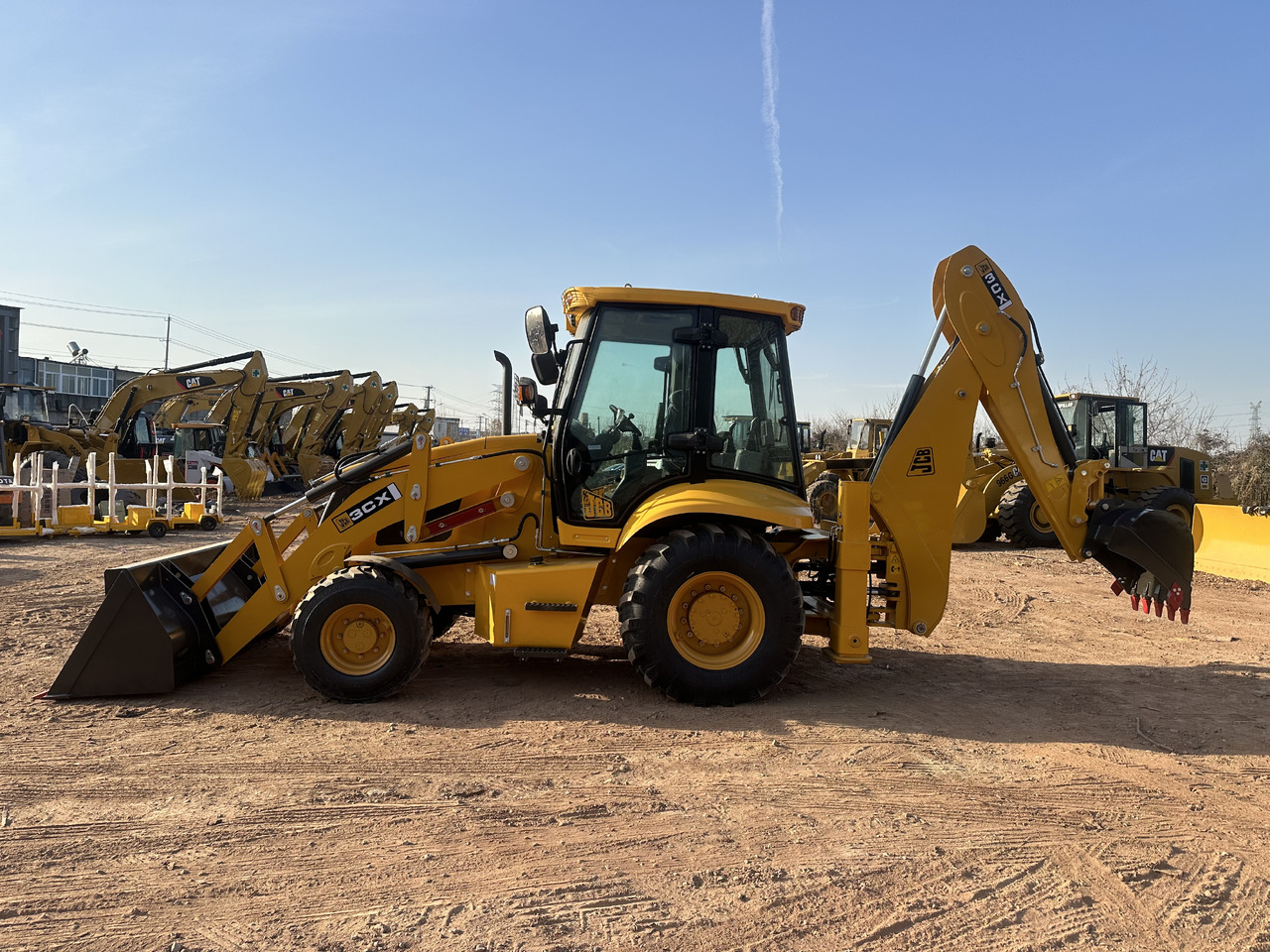 JCB 3CX - Багер-товарач: снимка 3 JCB 3CX - Багер-товарач: снимка 3