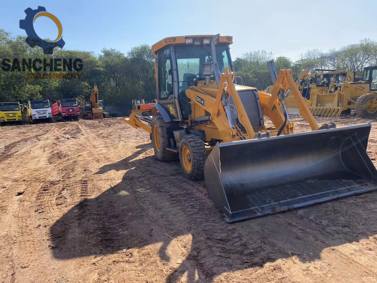 JCB 3CX - Багер-товарач: снимка 3 JCB 3CX - Багер-товарач: снимка 3