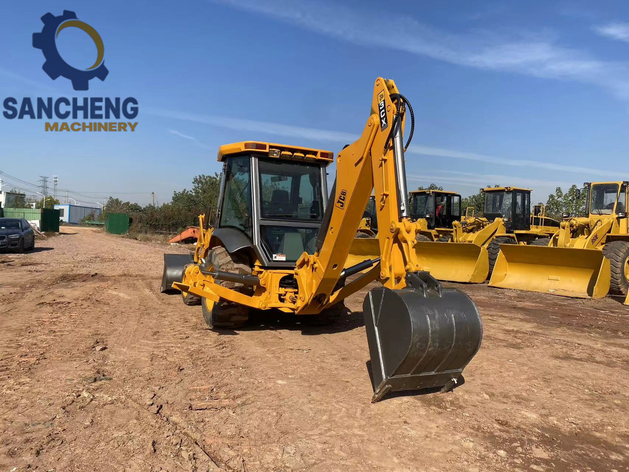 JCB 3CX - Багер-товарач: снимка 4 JCB 3CX - Багер-товарач: снимка 4