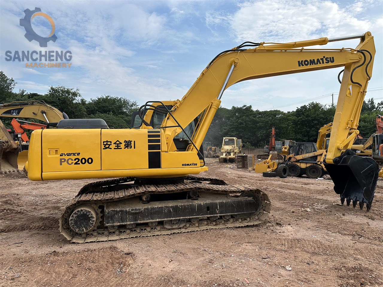 KOMATSU PC200-6 - Верижен багер: снимка 2 KOMATSU PC200-6 - Верижен багер: снимка 2