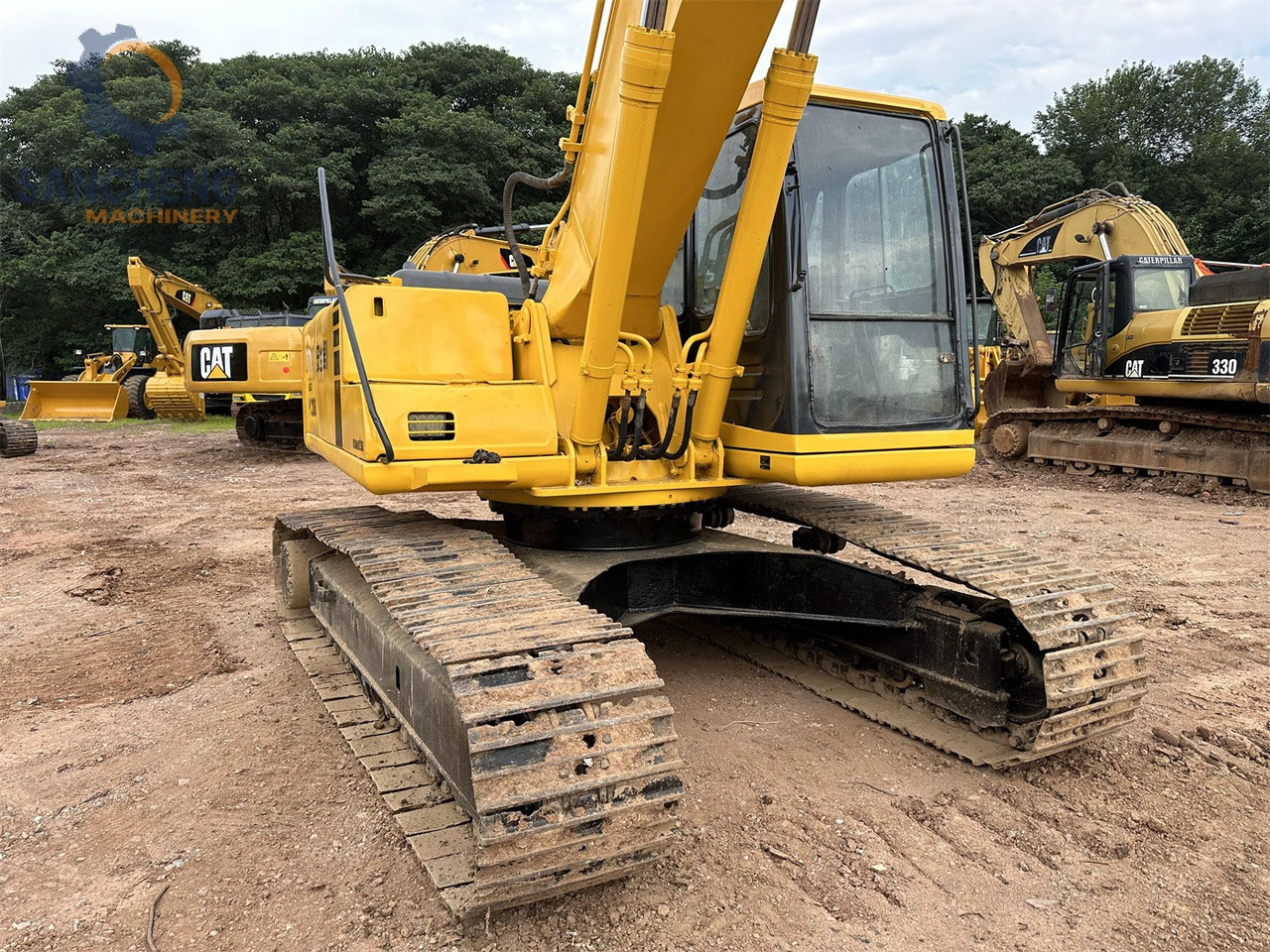 KOMATSU PC200-6 - Верижен багер: снимка 5 KOMATSU PC200-6 - Верижен багер: снимка 5