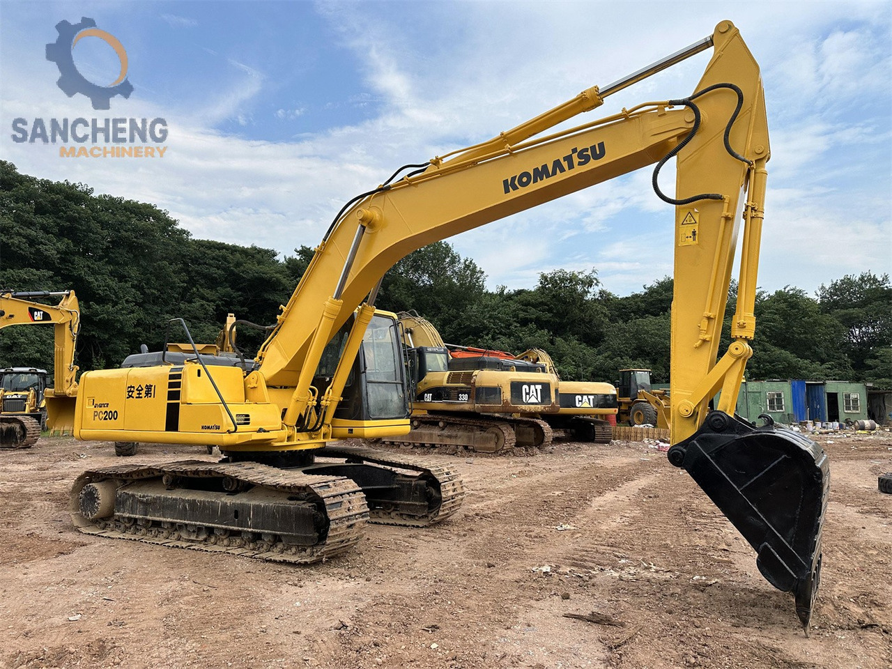 KOMATSU PC200-6 - Верижен багер: снимка 5 KOMATSU PC200-6 - Верижен багер: снимка 5