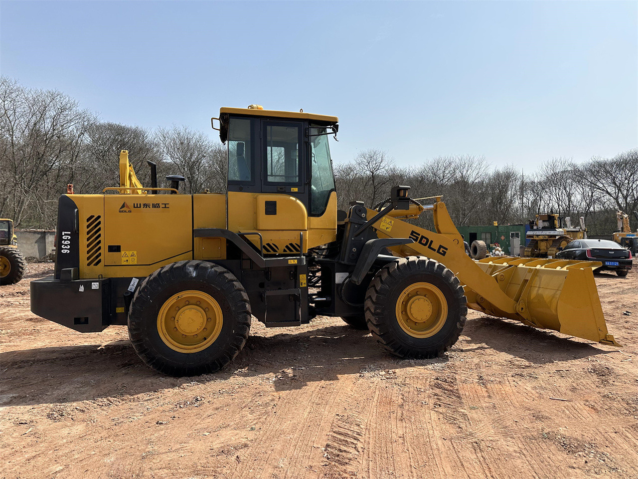 SDLG 936L - Колесен товарач: снимка 5 SDLG 936L - Колесен товарач: снимка 5