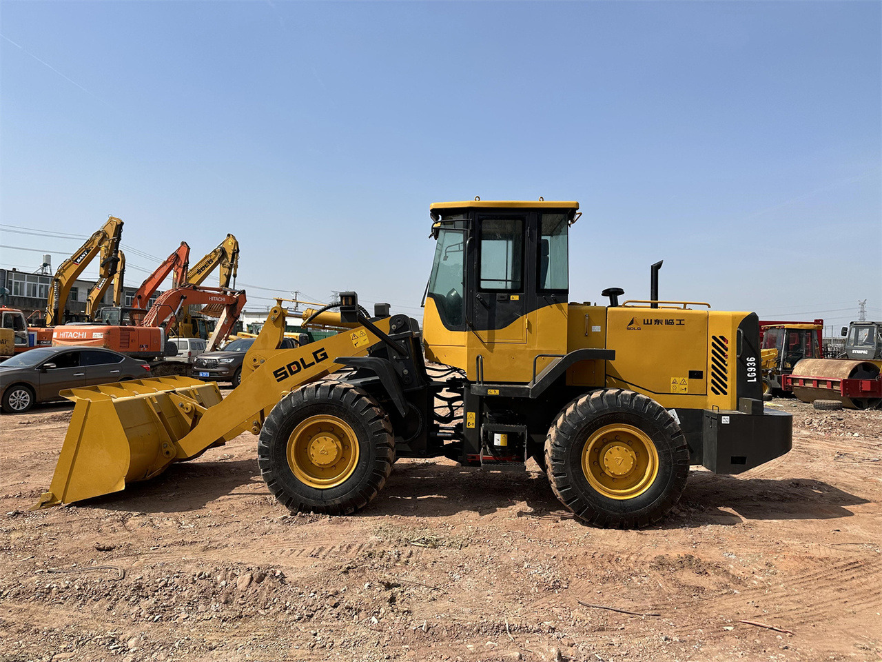 SDLG 936L - Колесен товарач: снимка 1 SDLG 936L - Колесен товарач: снимка 1