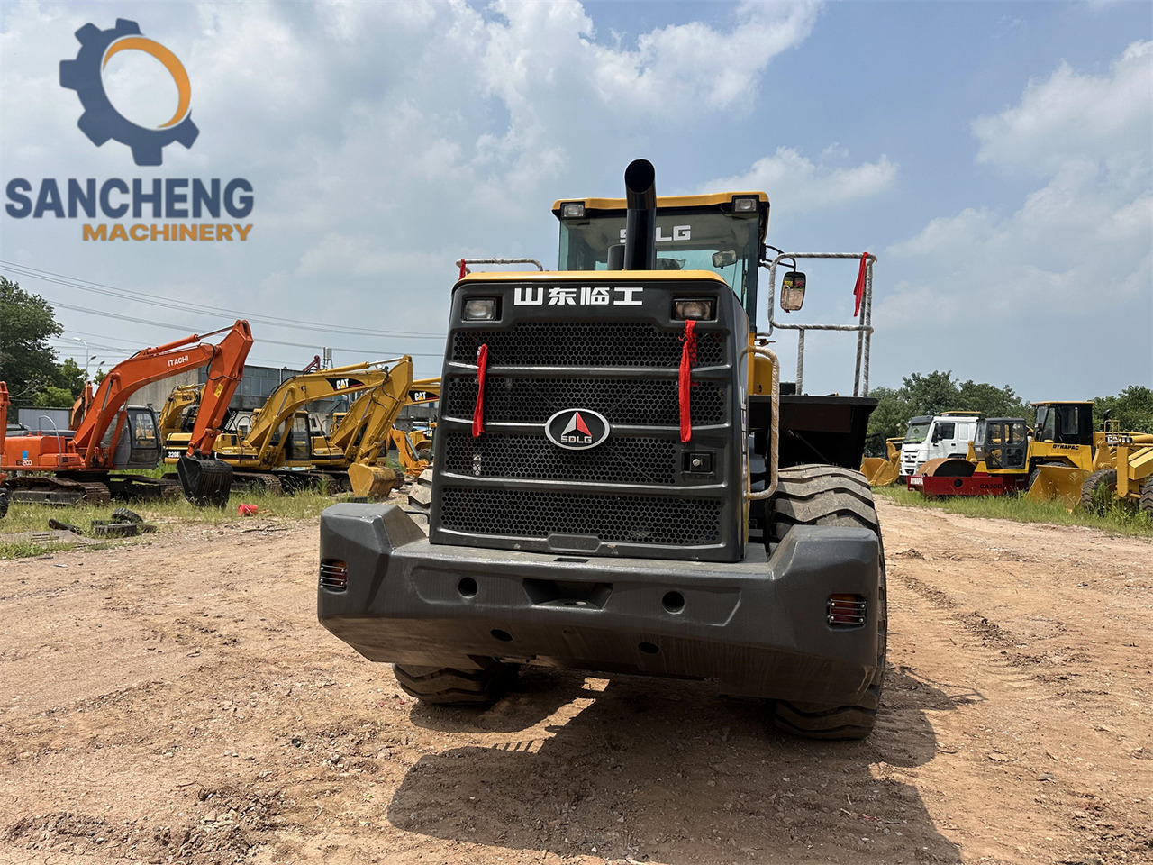 SDLG L956F - Колесен товарач: снимка 4 SDLG L956F - Колесен товарач: снимка 4