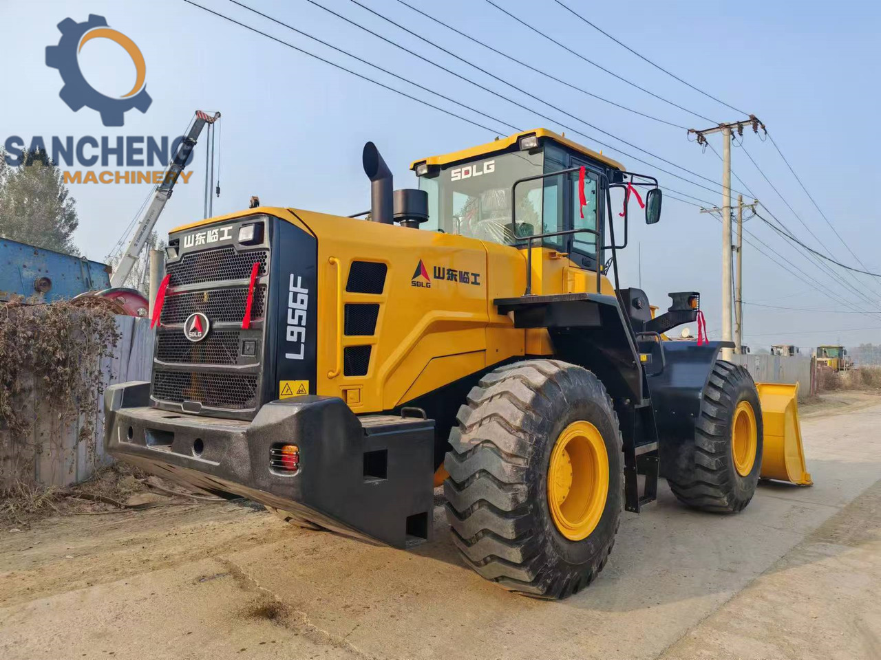 SDLG L956F - Колесен товарач: снимка 3 SDLG L956F - Колесен товарач: снимка 3