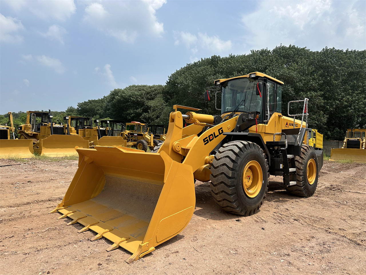 SDLG L956F Wheel loader - Колесен товарач: снимка 4 SDLG L956F Wheel loader - Колесен товарач: снимка 4