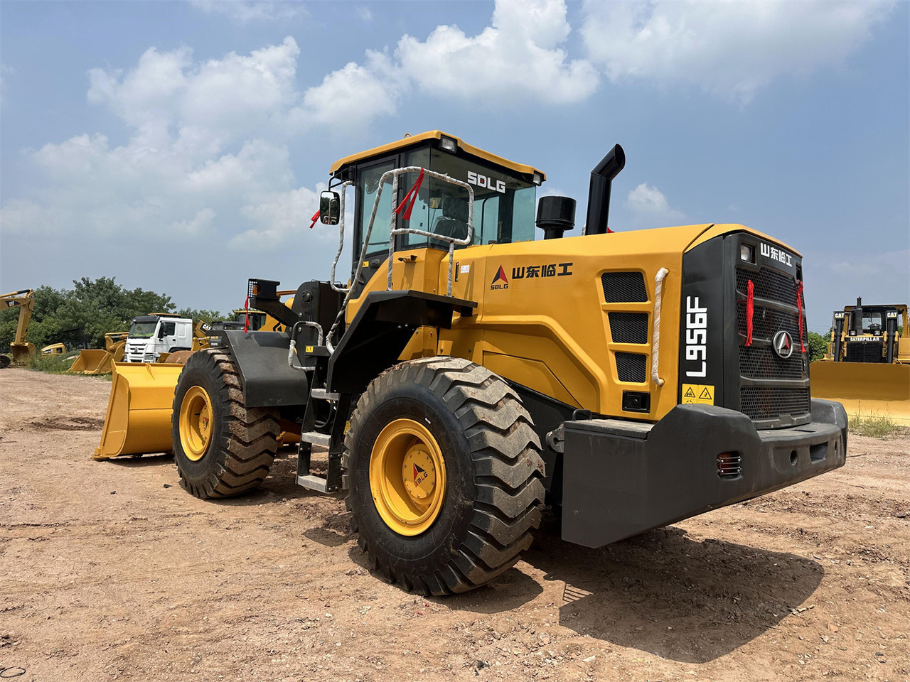 SDLG L956F Wheel loader - Колесен товарач: снимка 5 SDLG L956F Wheel loader - Колесен товарач: снимка 5