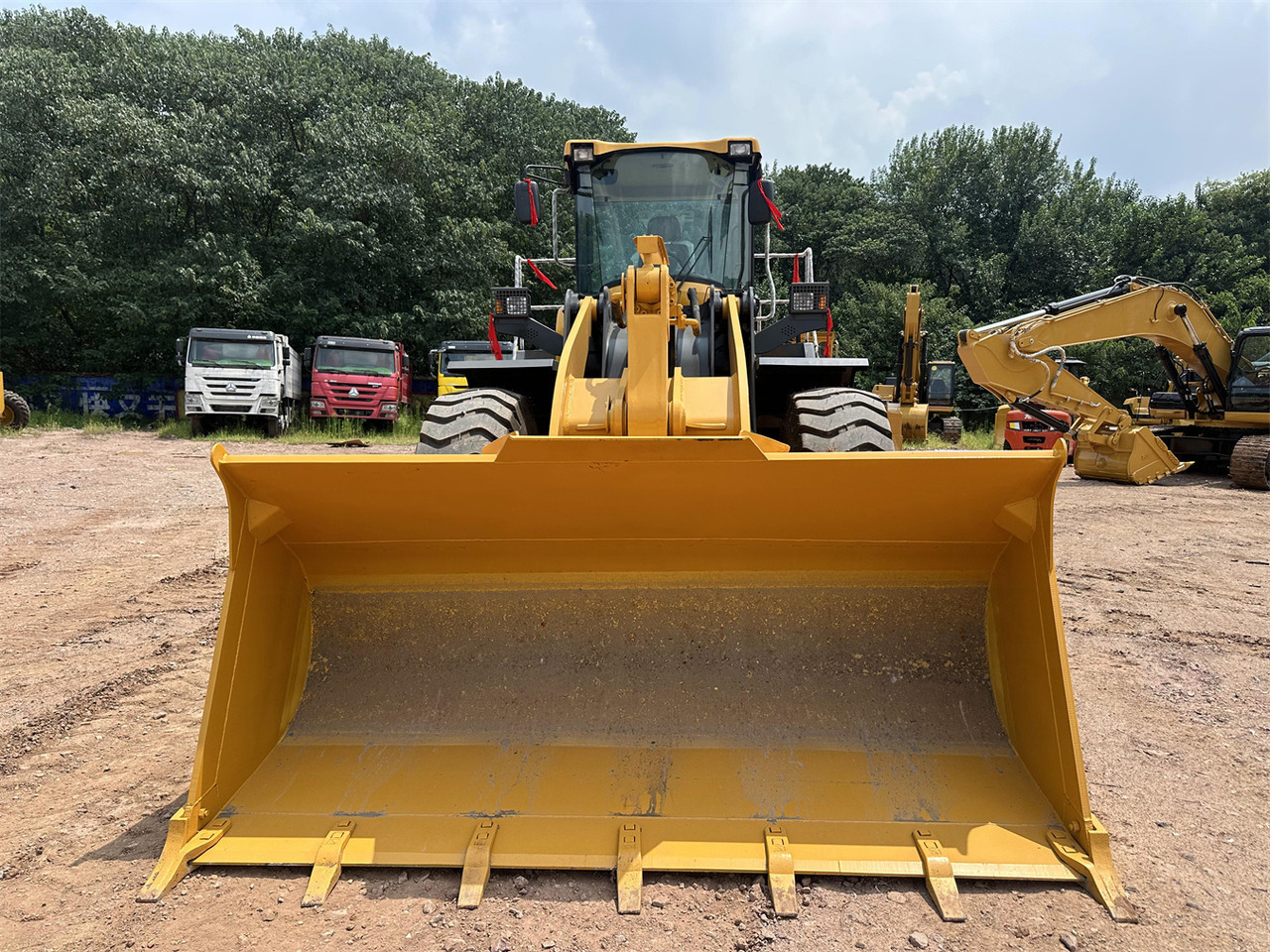 SDLG L956F Wheel loader - Колесен товарач: снимка 3 SDLG L956F Wheel loader - Колесен товарач: снимка 3