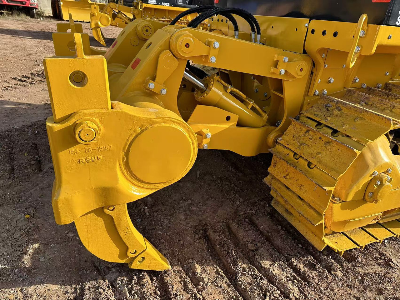 Булдозер SHANTUI SD22 Bulldozer: снимка 9