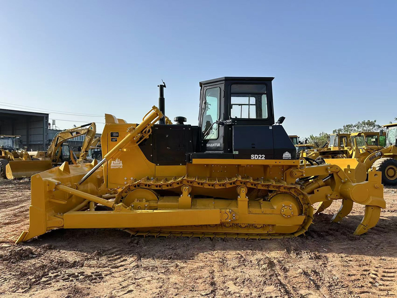 SHANTUI SD22 - Булдозер: снимка 5 SHANTUI SD22 - Булдозер: снимка 5
