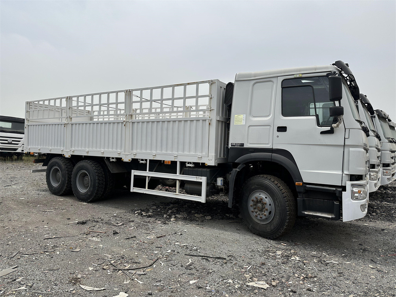 SINOTRUK HOWO 371 Cargo truck - За превоз на животни камион: снимка 3 SINOTRUK HOWO 371 Cargo truck - За превоз на животни камион: снимка 3
