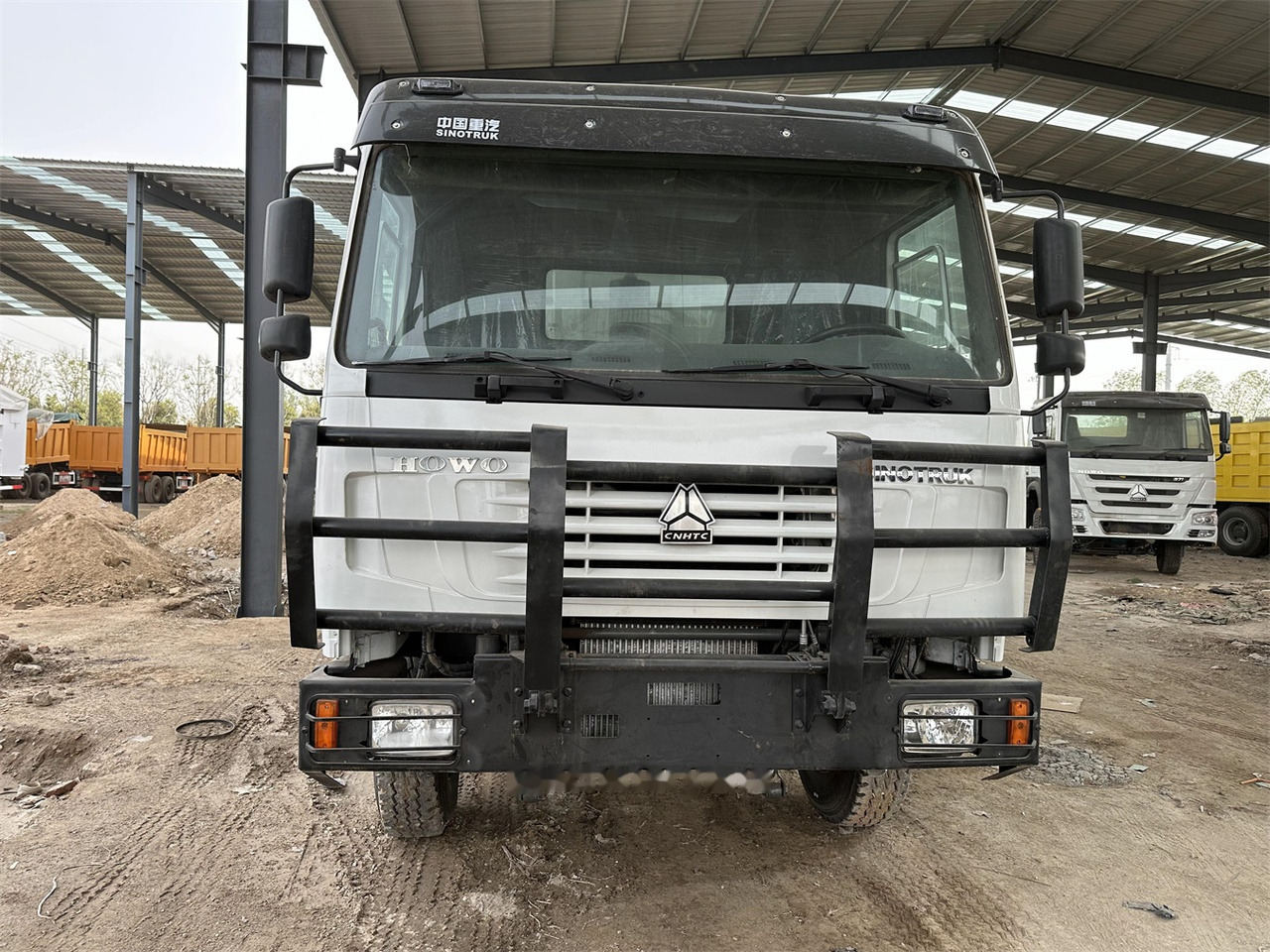 SINOTRUK HOWO 371 Dump Truck - Самосвал камион: снимка 4 SINOTRUK HOWO 371 Dump Truck - Самосвал камион: снимка 4