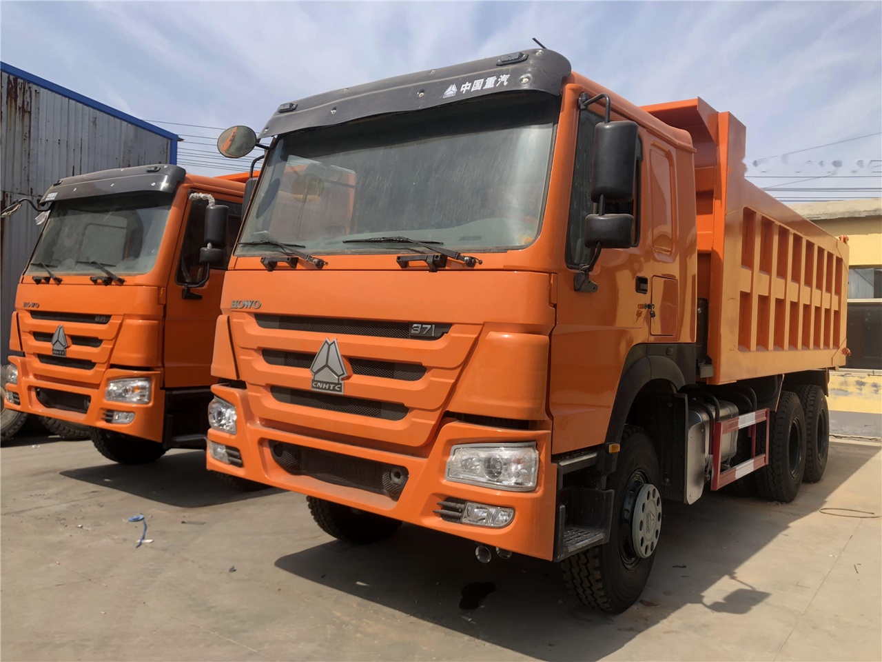 SINOTRUK HOWO 371 Dump truck - Самосвал камион: снимка 1 SINOTRUK HOWO 371 Dump truck - Самосвал камион: снимка 1