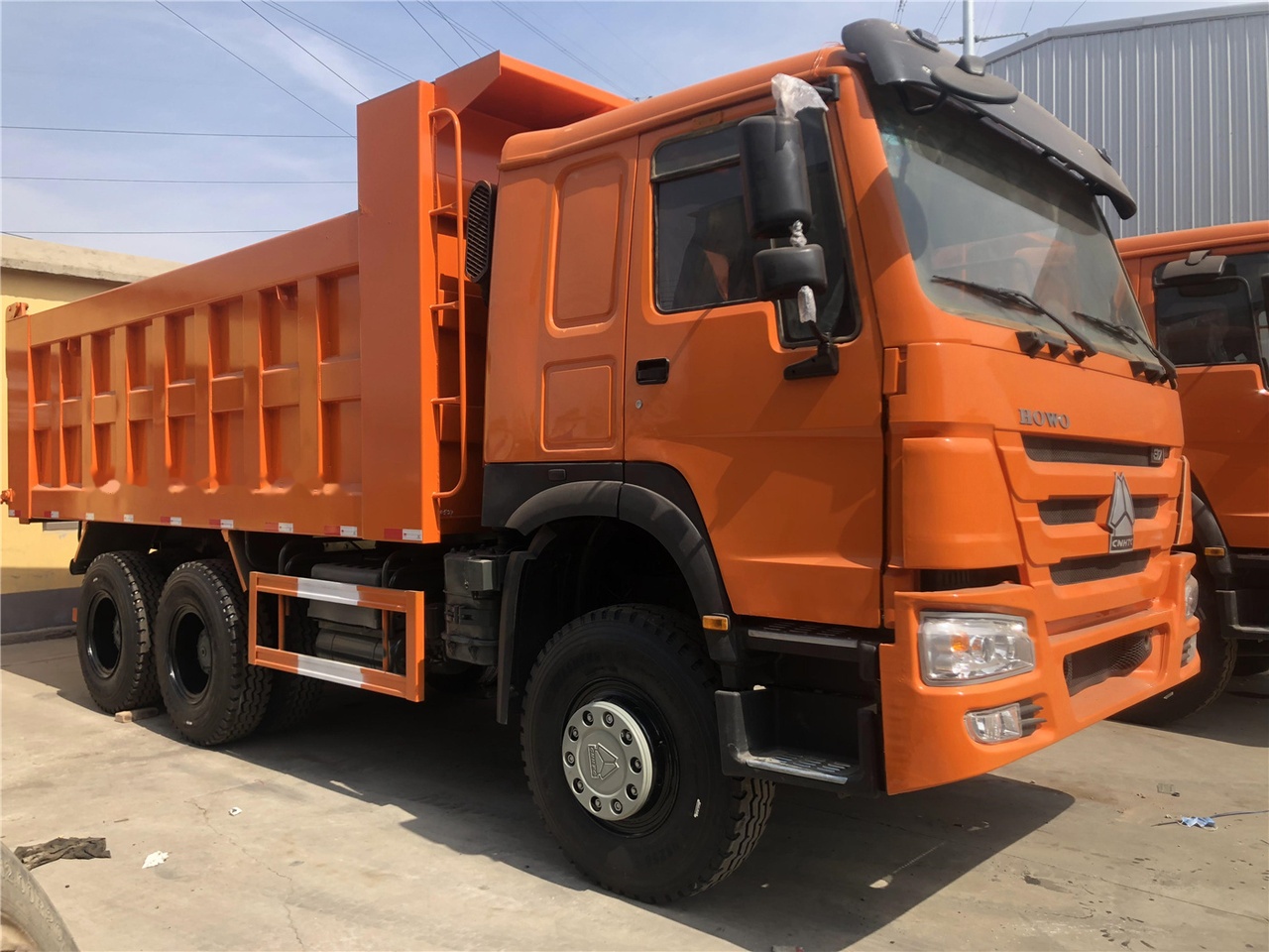 SINOTRUK HOWO 371 Dump truck - Самосвал камион: снимка 3 SINOTRUK HOWO 371 Dump truck - Самосвал камион: снимка 3