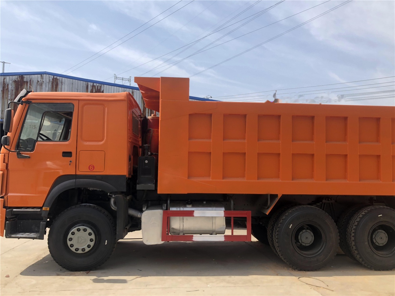 SINOTRUK HOWO 371 Dump truck - Самосвал камион: снимка 4 SINOTRUK HOWO 371 Dump truck - Самосвал камион: снимка 4