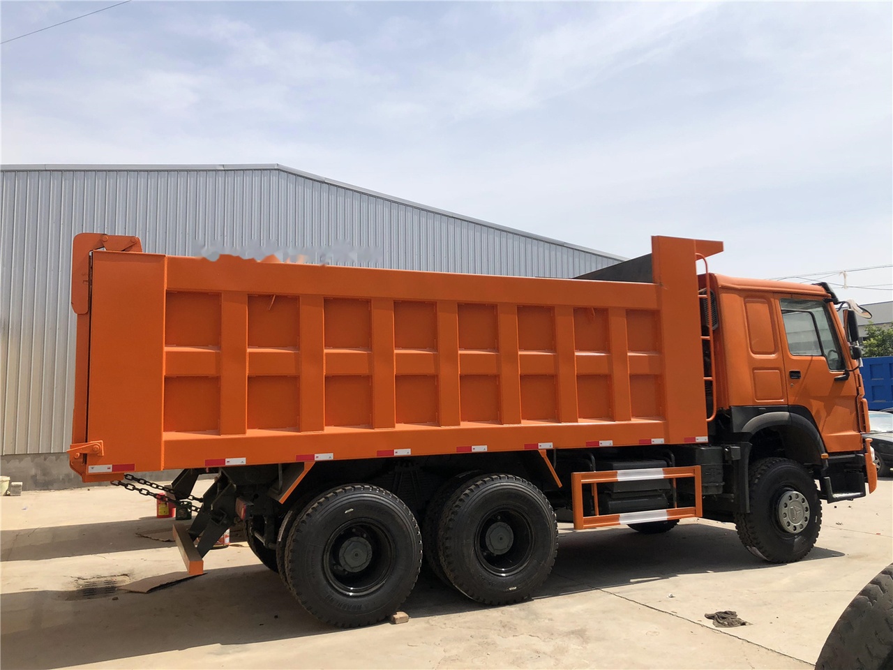 SINOTRUK HOWO 371 Dump truck - Самосвал камион: снимка 5 SINOTRUK HOWO 371 Dump truck - Самосвал камион: снимка 5