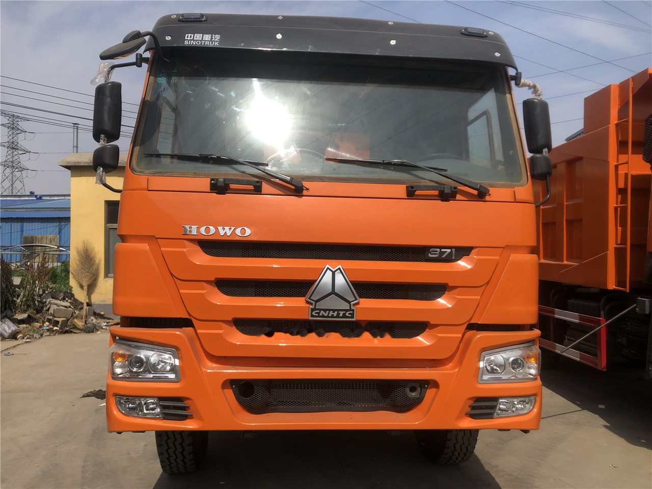 SINOTRUK HOWO 371 Dump truck - Самосвал камион: снимка 2 SINOTRUK HOWO 371 Dump truck - Самосвал камион: снимка 2