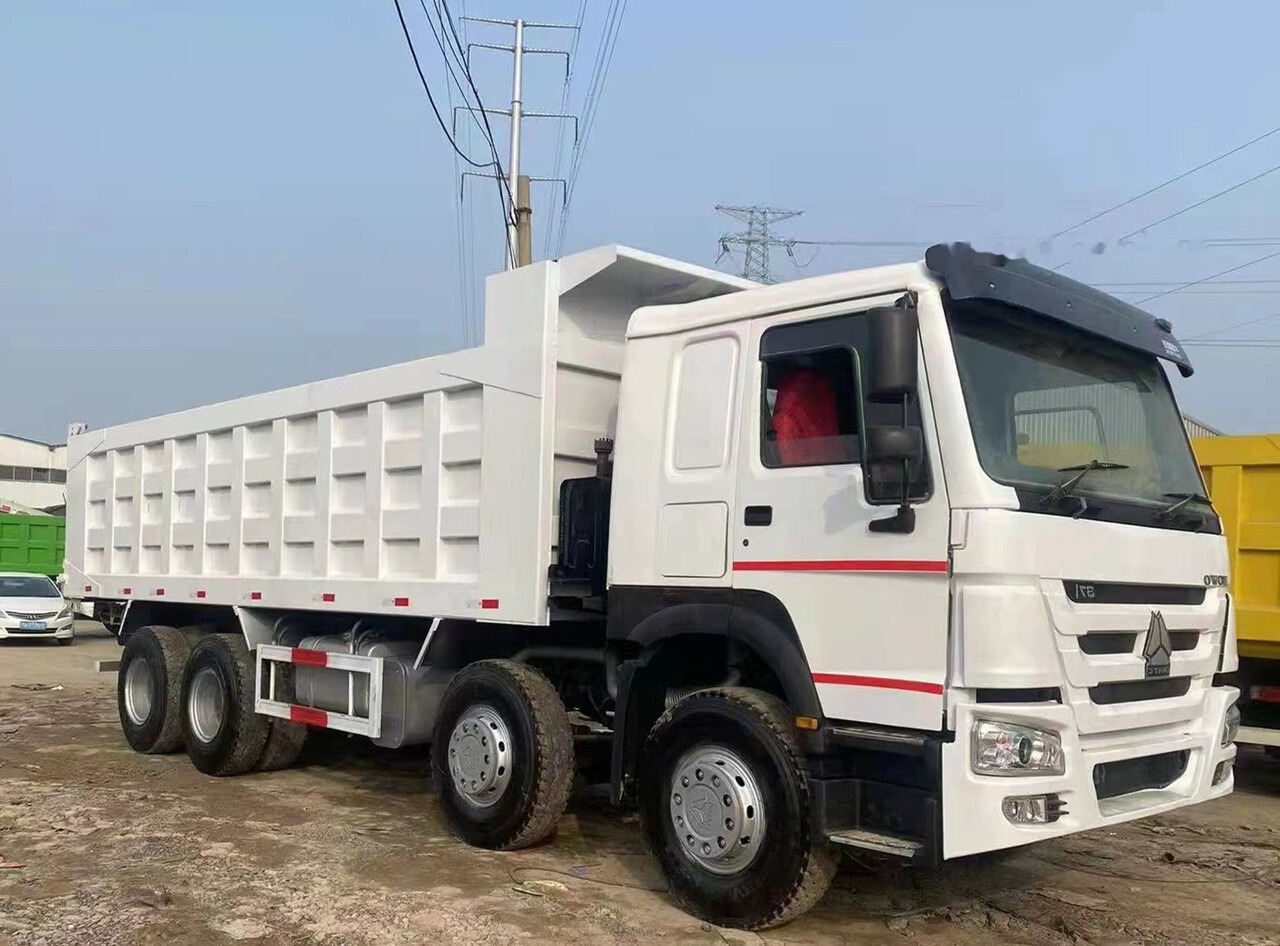SINOTRUK HOWO 371 Tipper truck - Самосвал камион: снимка 2 SINOTRUK HOWO 371 Tipper truck - Самосвал камион: снимка 2