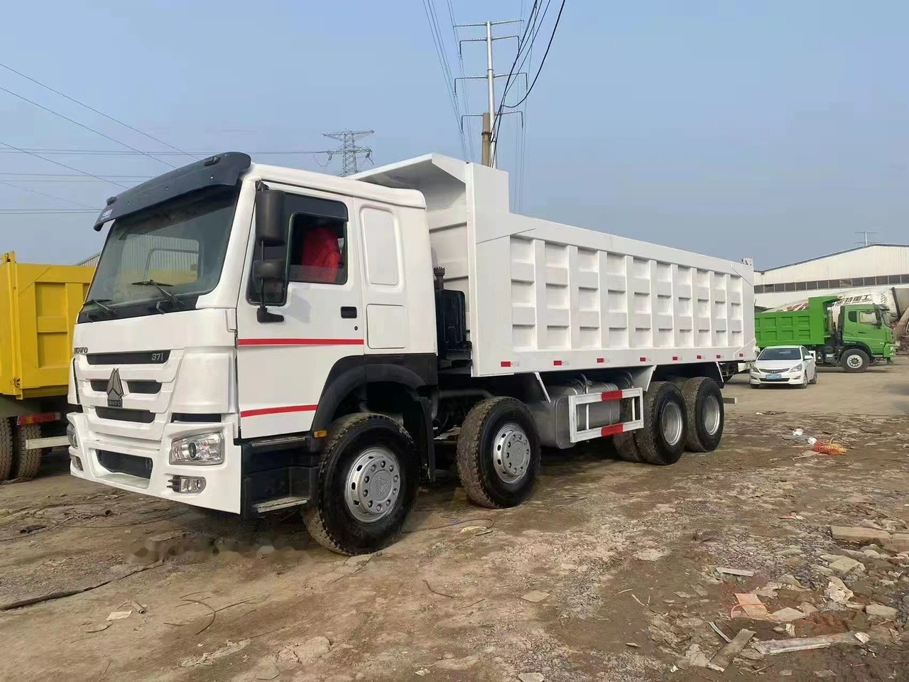 SINOTRUK HOWO 371 Tipper truck - Самосвал камион: снимка 1 SINOTRUK HOWO 371 Tipper truck - Самосвал камион: снимка 1