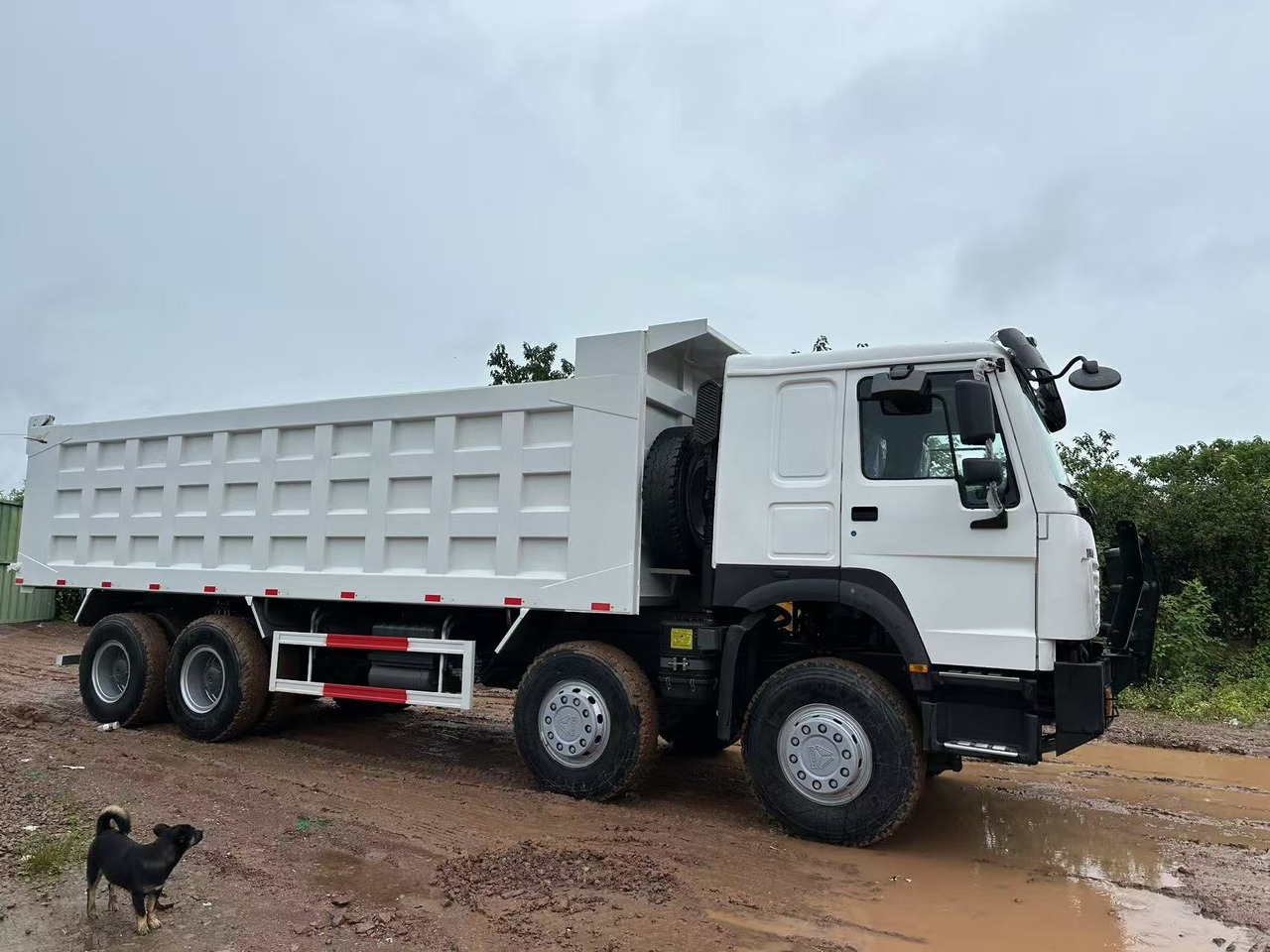SINOTRUK HOWO 371 with Bumper - Самосвал камион: снимка 4 SINOTRUK HOWO 371 with Bumper - Самосвал камион: снимка 4