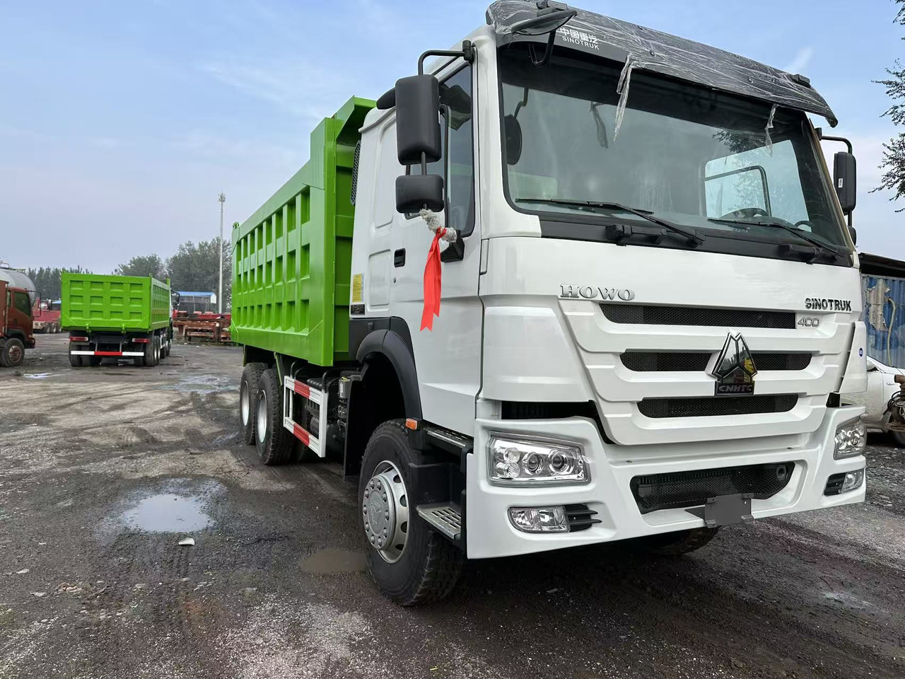 SINOTRUK HOWO 400HP 6X4 Tipper Truck - Самосвал камион: снимка 5 SINOTRUK HOWO 400HP 6X4 Tipper Truck - Самосвал камион: снимка 5