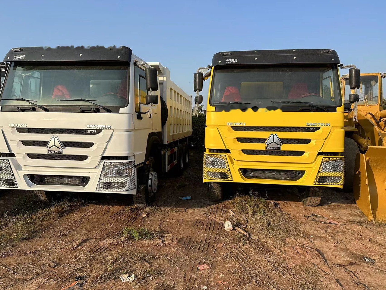 SINOTRUK HOWO HOWO 371 6x4 - Самосвал камион: снимка 1 SINOTRUK HOWO HOWO 371 6x4 - Самосвал камион: снимка 1