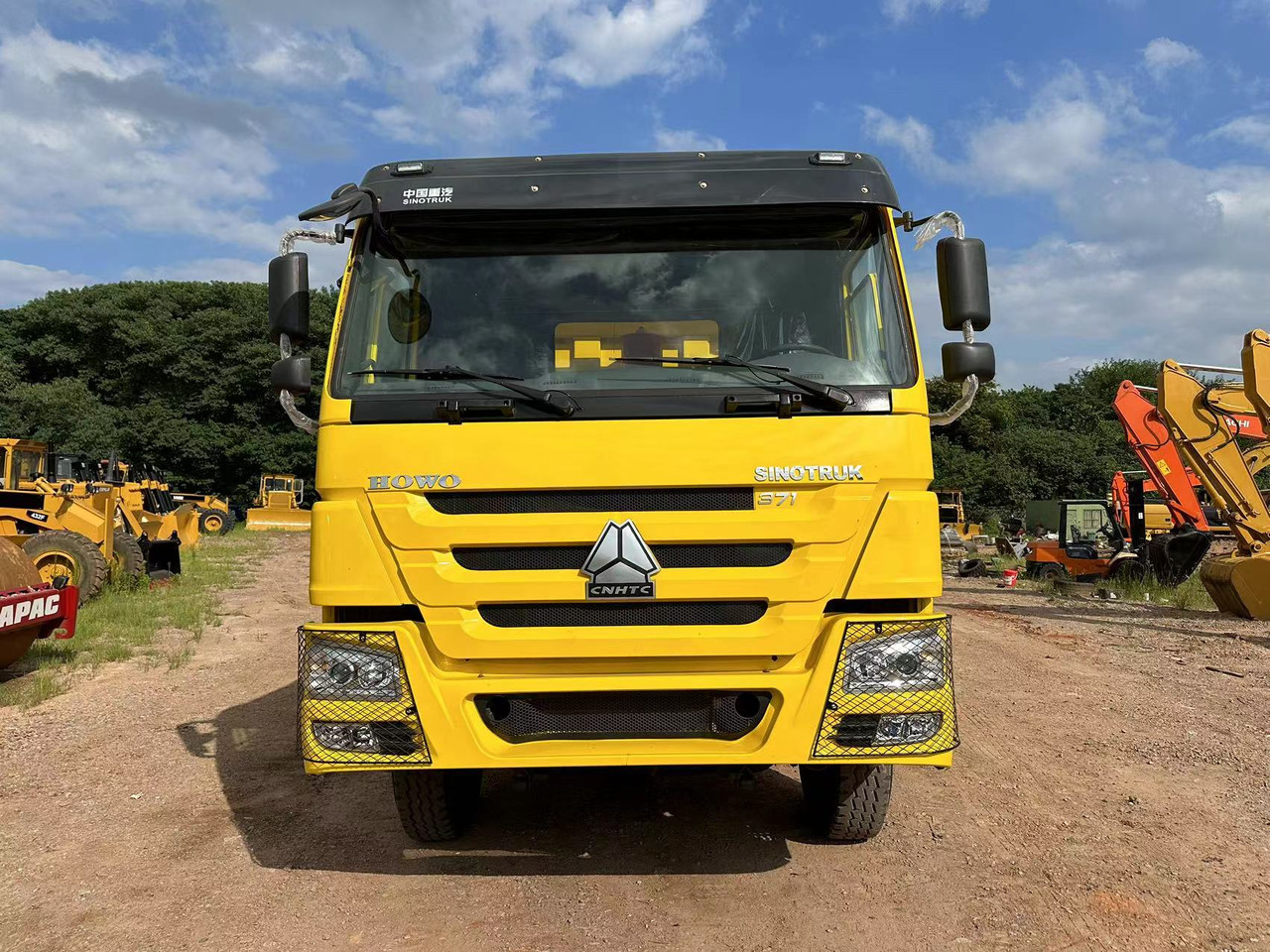 SINOTRUK Howo 371 Dump truck - Самосвал камион: снимка 3 SINOTRUK Howo 371 Dump truck - Самосвал камион: снимка 3