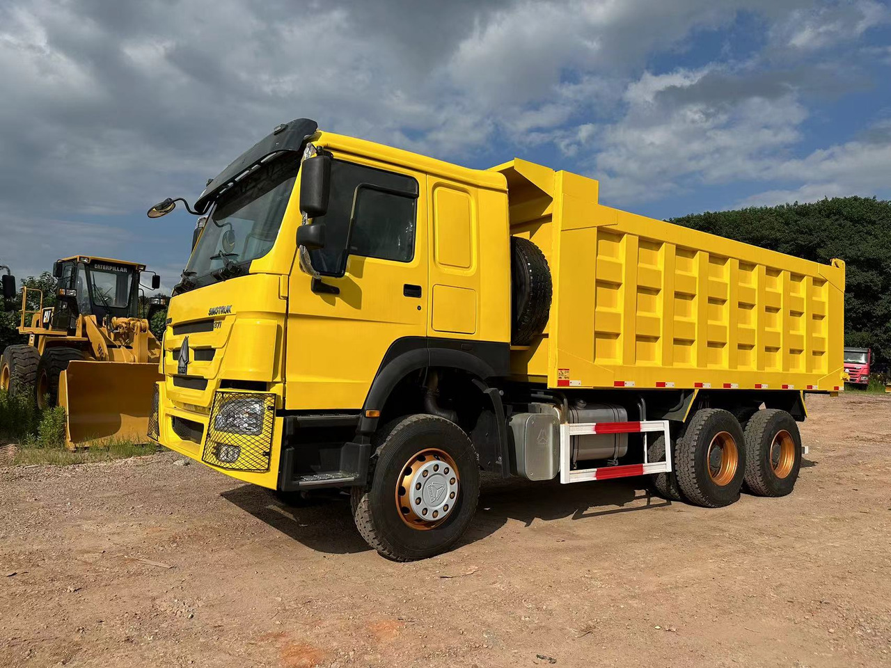 SINOTRUK Howo 371 Dump truck - Самосвал камион: снимка 2 SINOTRUK Howo 371 Dump truck - Самосвал камион: снимка 2