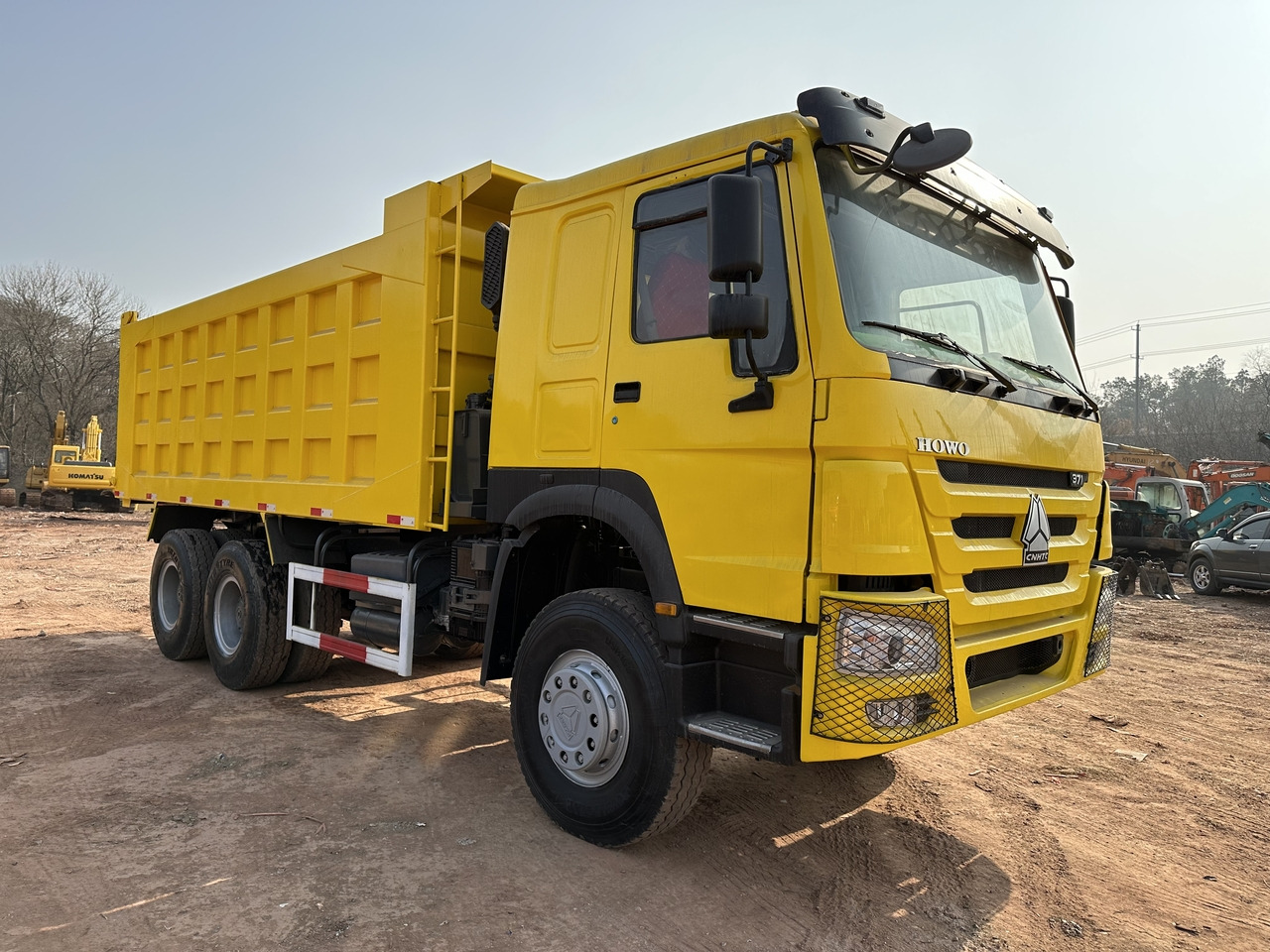 SINOTRUK Howo 6x4 Dump truck 371hp - Самосвал камион: снимка 1 SINOTRUK Howo 6x4 Dump truck 371hp - Самосвал камион: снимка 1