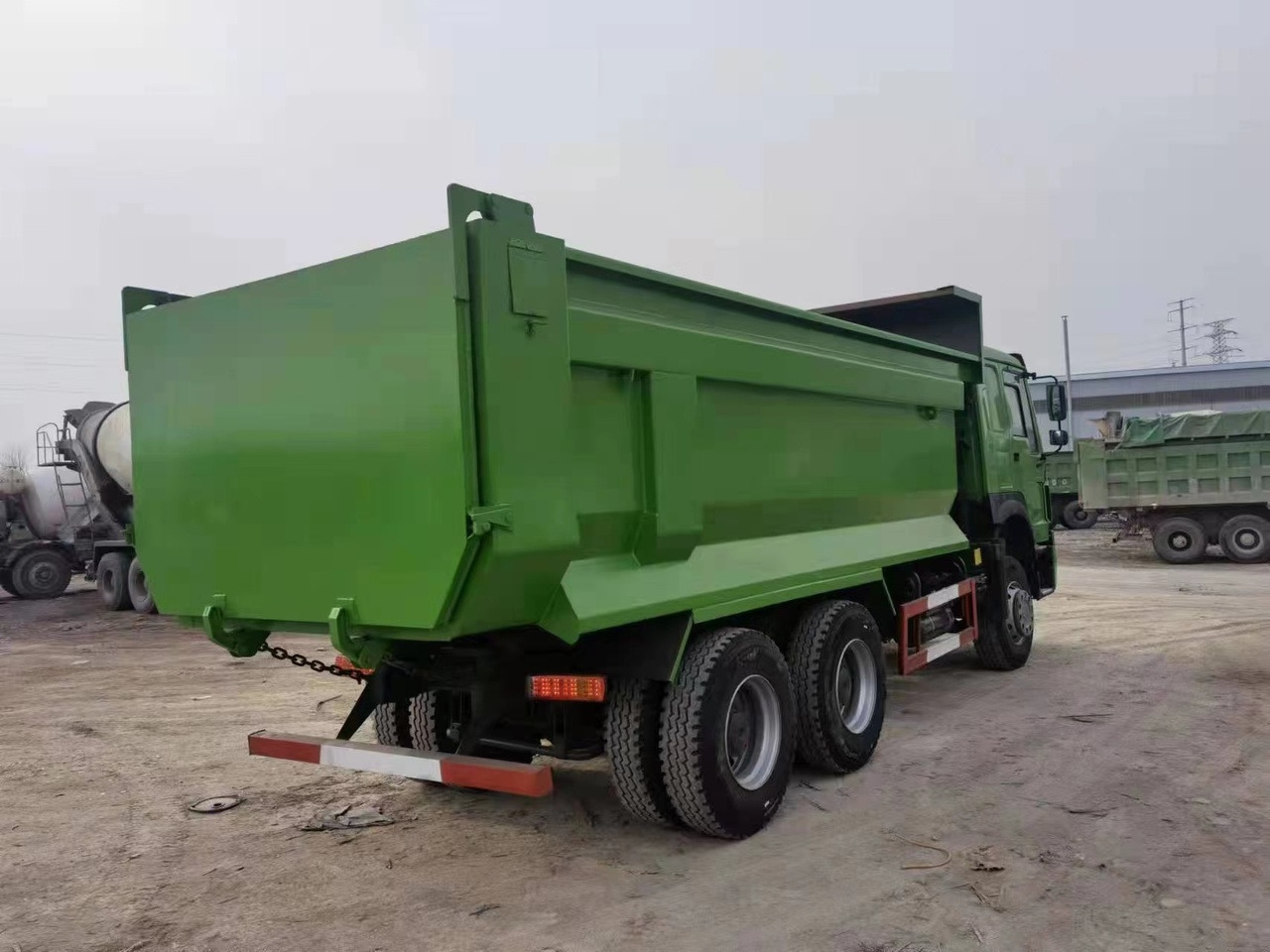 SINOTRUK Howo Dump truck 371 - Самосвал камион: снимка 5 SINOTRUK Howo Dump truck 371 - Самосвал камион: снимка 5