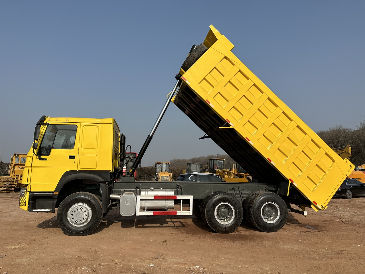 SINOTRUK Howo Dump truck 371 - Самосвал камион: снимка 5 SINOTRUK Howo Dump truck 371 - Самосвал камион: снимка 5