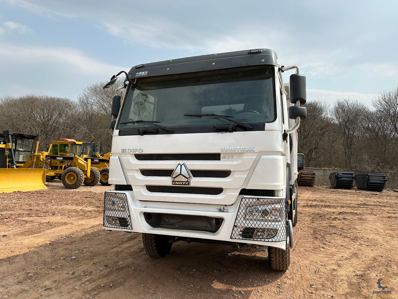 SINOTRUK Howo Dump truck 371 - Самосвал камион: снимка 5 SINOTRUK Howo Dump truck 371 - Самосвал камион: снимка 5