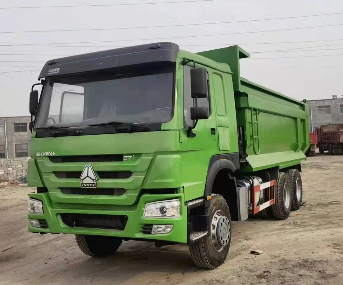 SINOTRUK Howo Dump truck 371 - Самосвал камион: снимка 2 SINOTRUK Howo Dump truck 371 - Самосвал камион: снимка 2