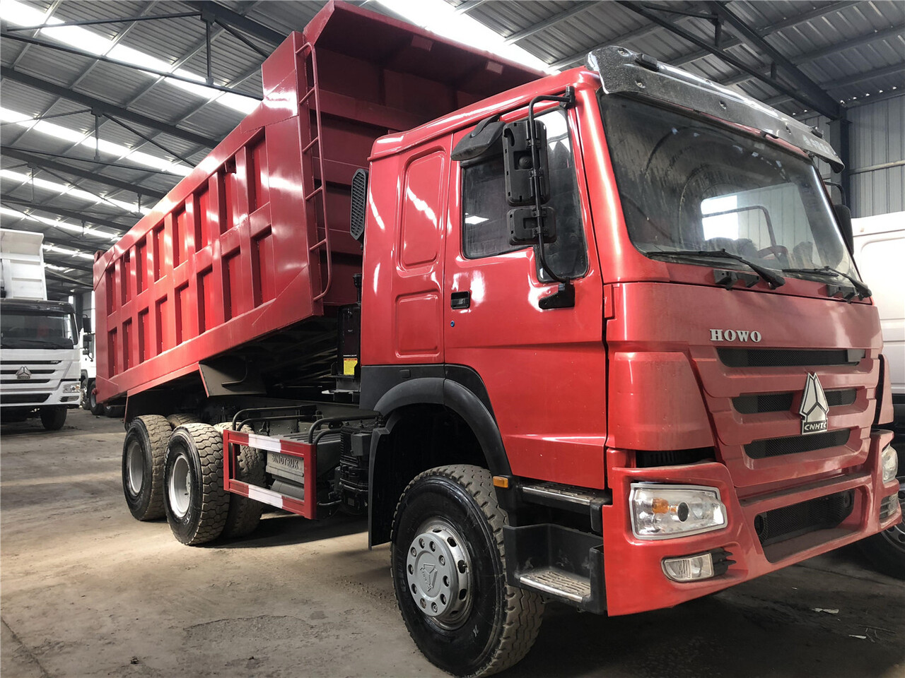 SINOTRUK Howo Dump truck 371 - Самосвал камион: снимка 1 SINOTRUK Howo Dump truck 371 - Самосвал камион: снимка 1