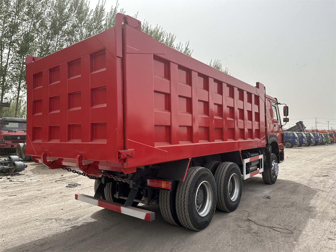 SINOTRUK Howo Dump truck 371 - Самосвал камион: снимка 4 SINOTRUK Howo Dump truck 371 - Самосвал камион: снимка 4