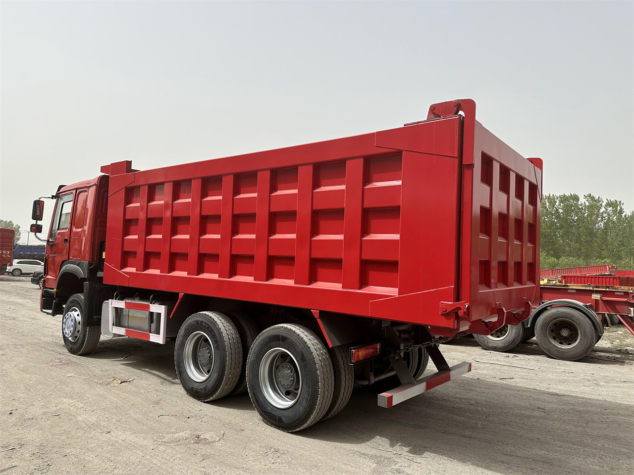 SINOTRUK Howo Dump truck 371 - Самосвал камион: снимка 5 SINOTRUK Howo Dump truck 371 - Самосвал камион: снимка 5