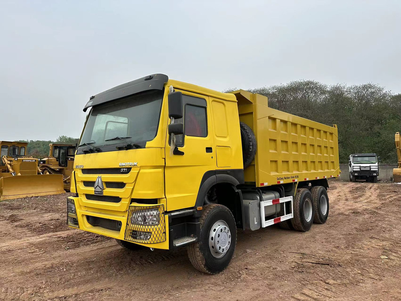 SINOTRUK Howo Dump truck 371 - Самосвал камион: снимка 2 SINOTRUK Howo Dump truck 371 - Самосвал камион: снимка 2