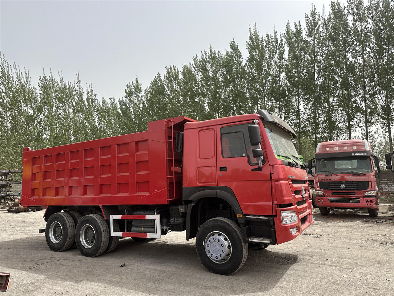 SINOTRUK Howo Dump truck 371 - Самосвал камион: снимка 1 SINOTRUK Howo Dump truck 371 - Самосвал камион: снимка 1