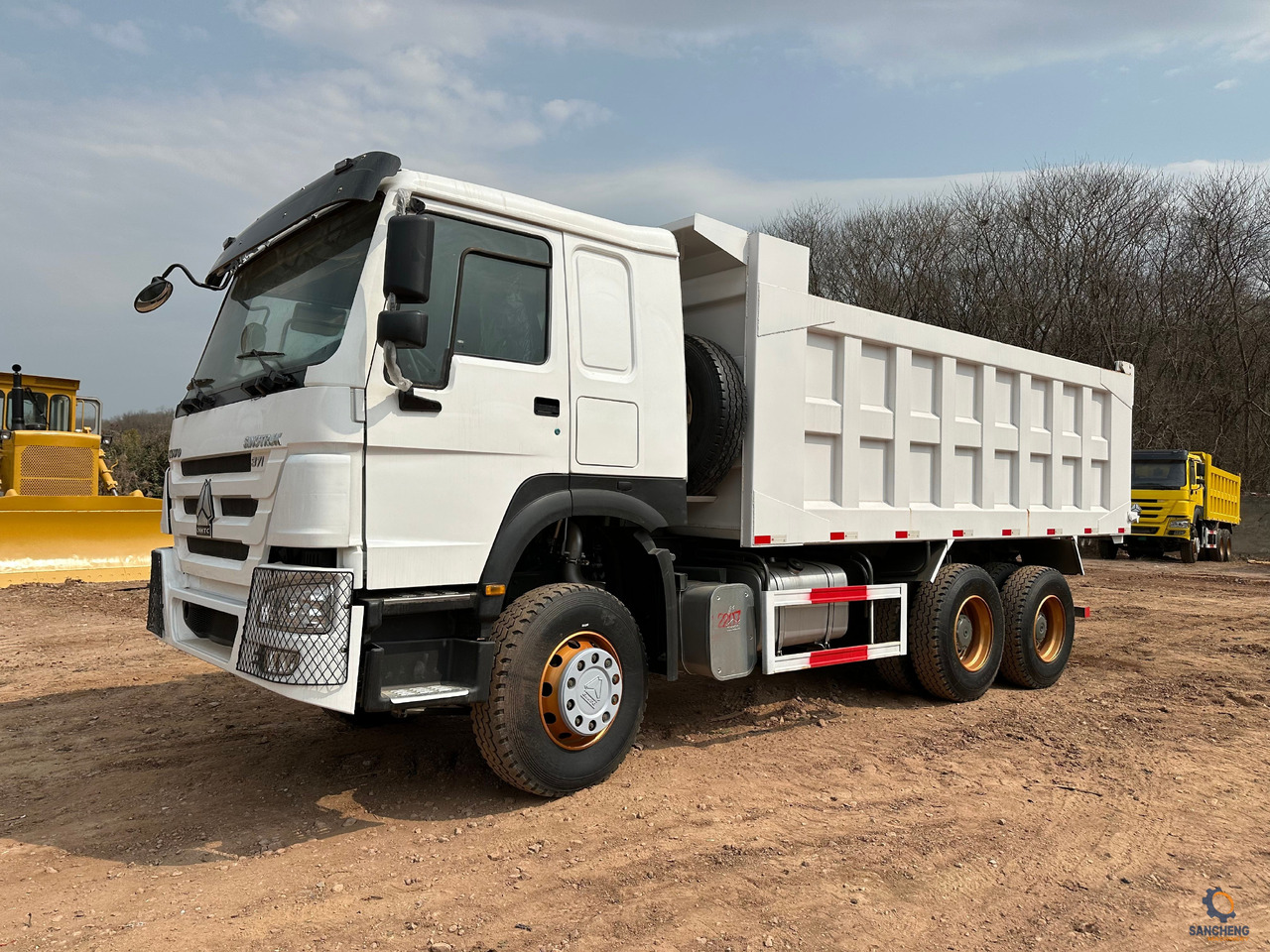 SINOTRUK Howo Dump truck 371 - Самосвал камион: снимка 3 SINOTRUK Howo Dump truck 371 - Самосвал камион: снимка 3