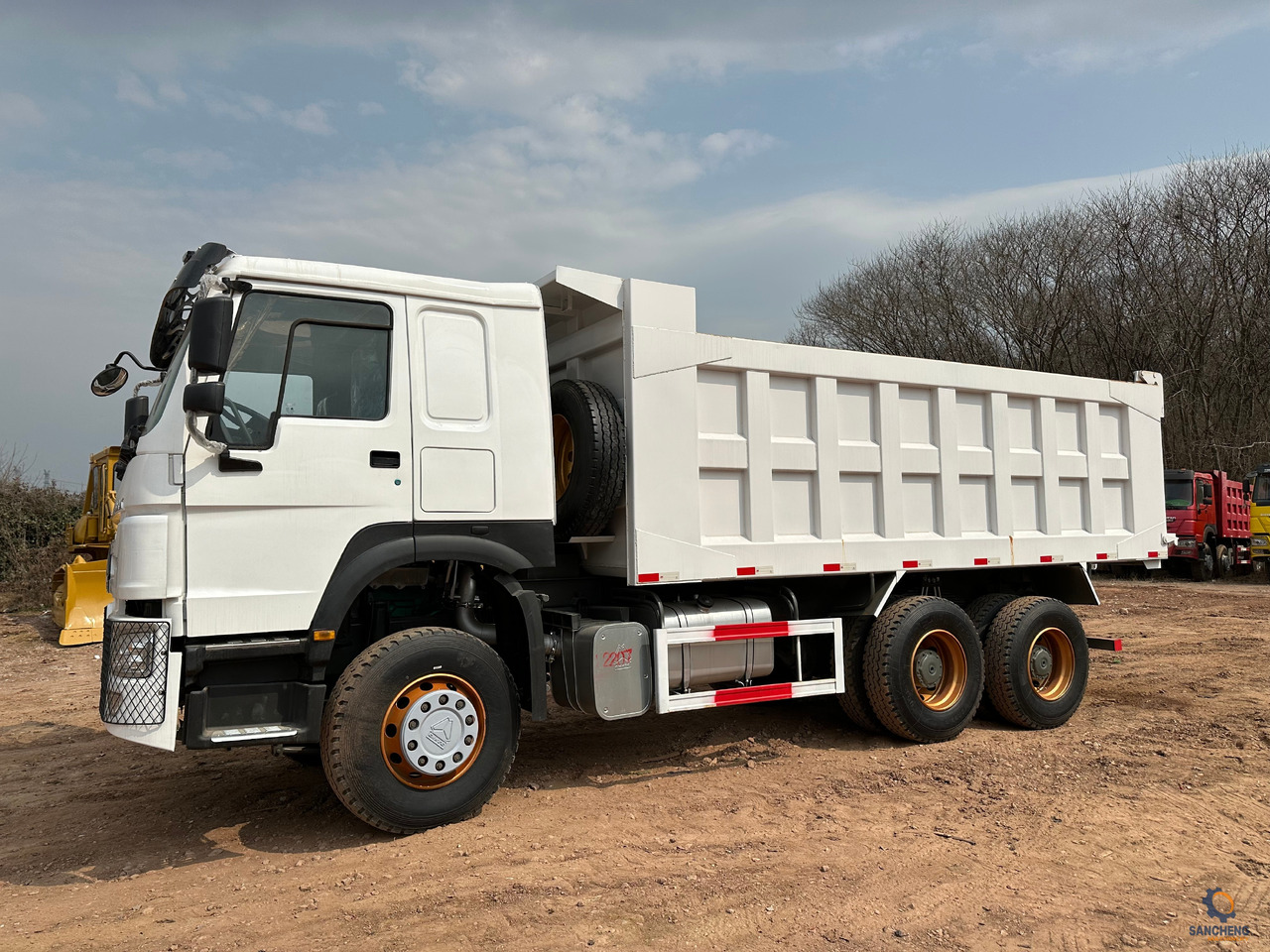 SINOTRUK Howo Dump truck 371 - Самосвал камион: снимка 2 SINOTRUK Howo Dump truck 371 - Самосвал камион: снимка 2