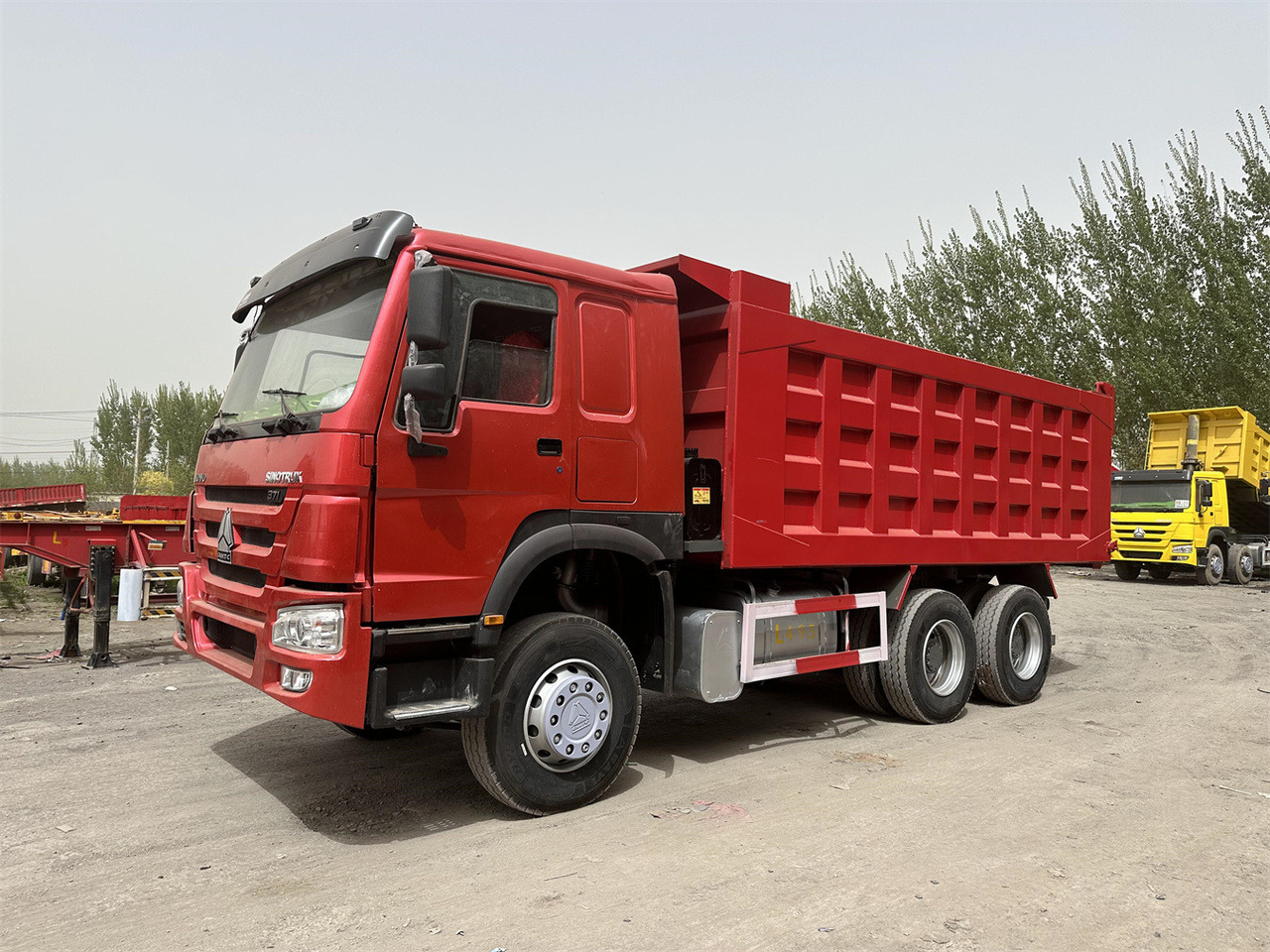 SINOTRUK Howo Dump truck 371 - Самосвал камион: снимка 1 SINOTRUK Howo Dump truck 371 - Самосвал камион: снимка 1
