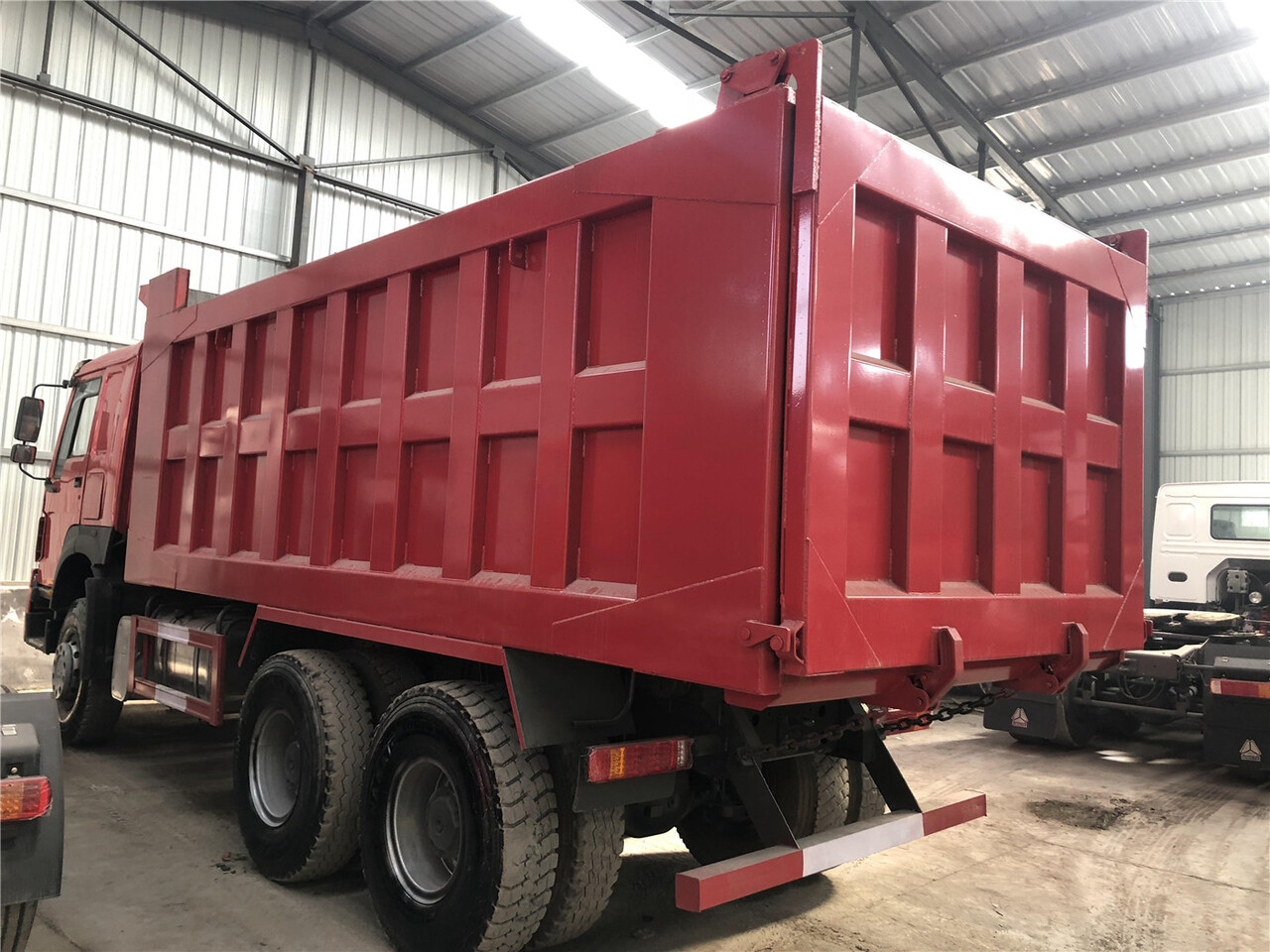 SINOTRUK Howo Dump truck 371 - Самосвал камион: снимка 5 SINOTRUK Howo Dump truck 371 - Самосвал камион: снимка 5