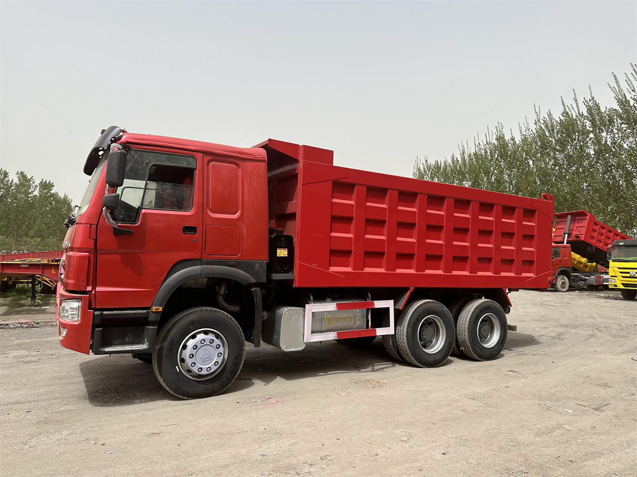 SINOTRUK Howo Dump truck 371 - Самосвал камион: снимка 5 SINOTRUK Howo Dump truck 371 - Самосвал камион: снимка 5