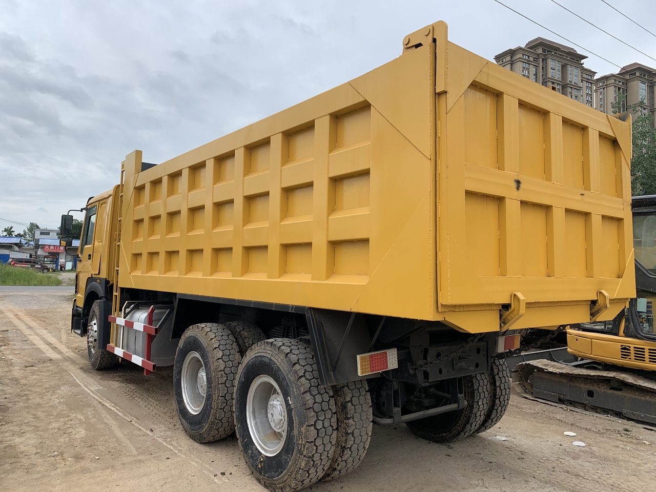 SINOTRUK Howo Dump truck 371 - Самосвал камион: снимка 5 SINOTRUK Howo Dump truck 371 - Самосвал камион: снимка 5